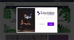 Desktop Screenshot of liquideo.com